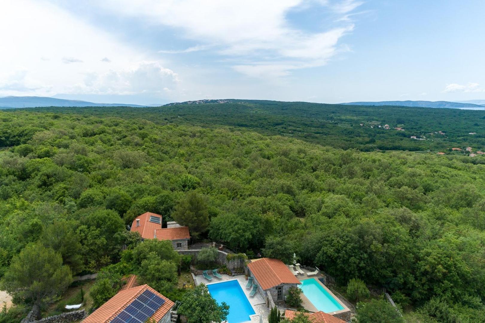 Villa Menta 2 2445 Malinska Kültér fotó