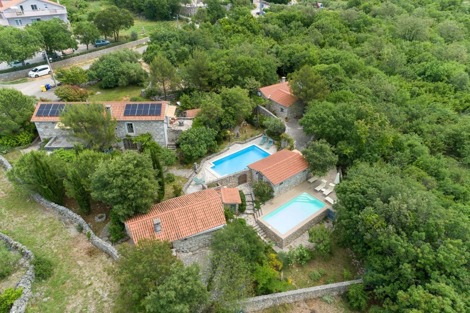 Villa Menta 2 2445 Malinska Kültér fotó